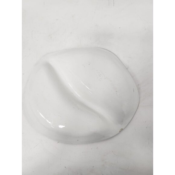 Vintage Italyan Pottery Ceramic Divided Apple Pear Serving Dish Hand Painted - Picture 4 of 8